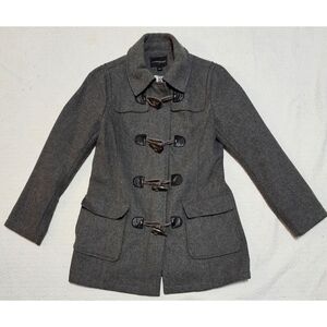 BANANA Republic Wool Blend Toggle Coat